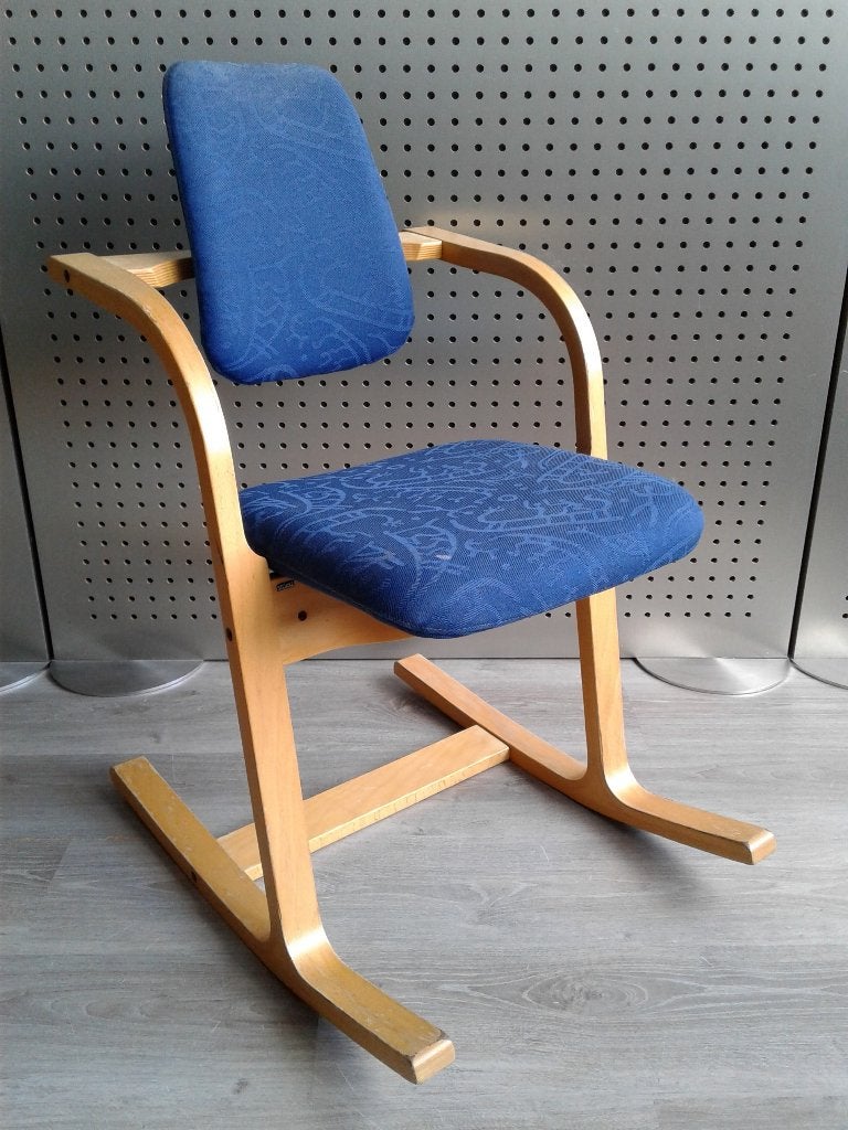 Stokke (Variér) Actulum (Blauw), Gebruikt!, Gebruikt, Blauw, Ophalen of Verzenden, Variér