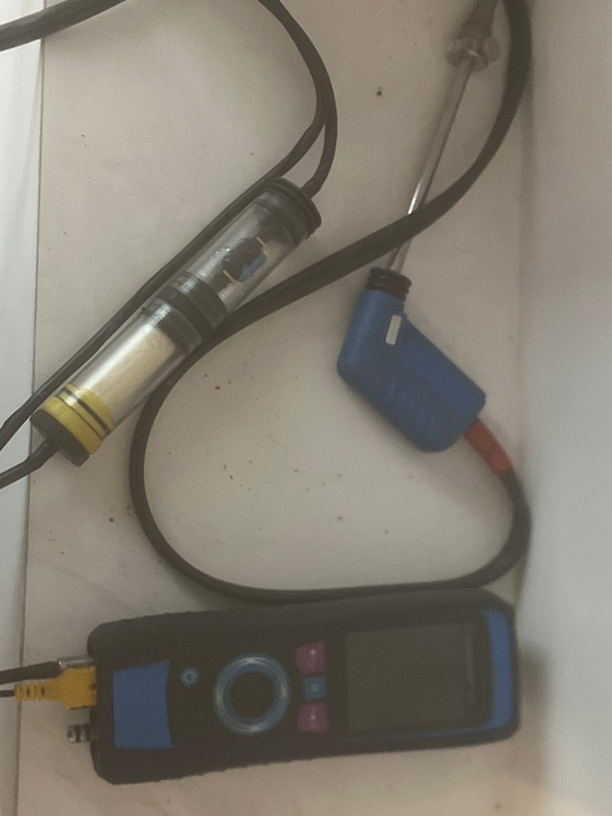 Euroindex stx, Ophalen of Verzenden, Zo goed als nieuw, Multimeter