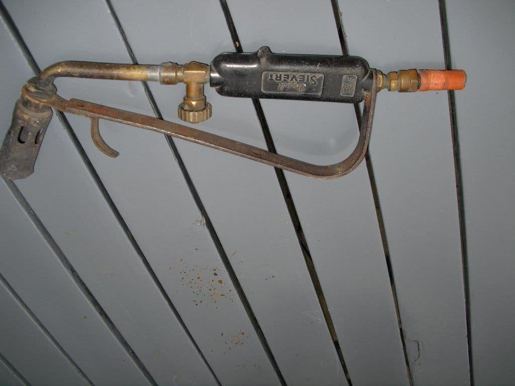 TE KOOP TWEE SCHILDERS GASBRANDERS, Ophalen, Gebruikt