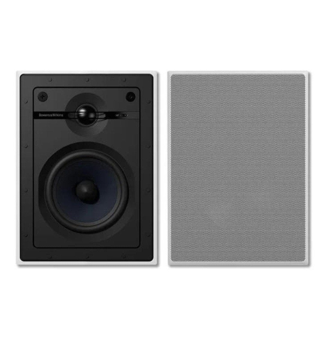 2x Bowers & Wilkins CWM664 inbouwspeakers