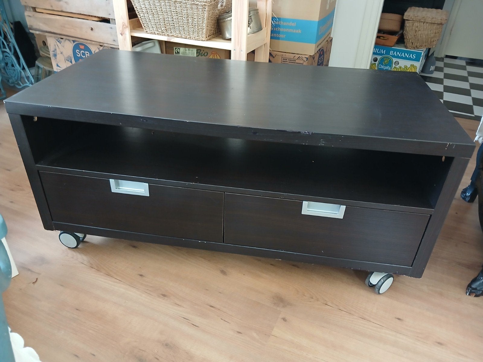 Ikea tv kast, Ophalen, Gebruikt, 25 tot 50 cm, Minder dan 100 cm