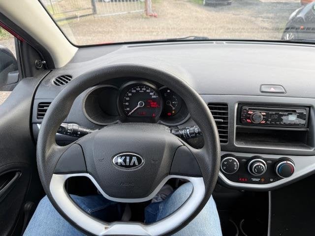 Kia Picanto 1.0 CVVT Dealeronderhouden NAP 99500 KM 1E Eigen, Auto's, Voorwielaandrijving, Stof, Gebruikt, 400 kg