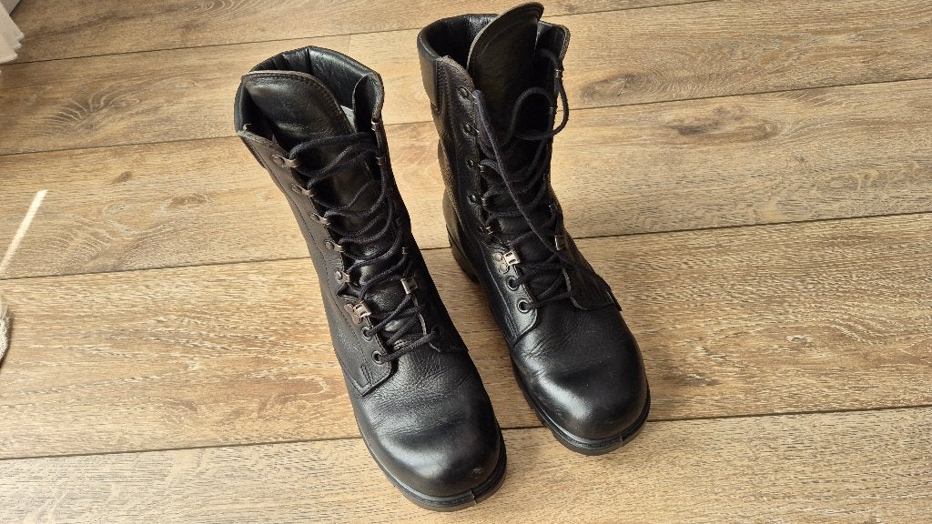 legerkisten ZGAN, Ophalen, Zo goed als nieuw, Zwart, Boots