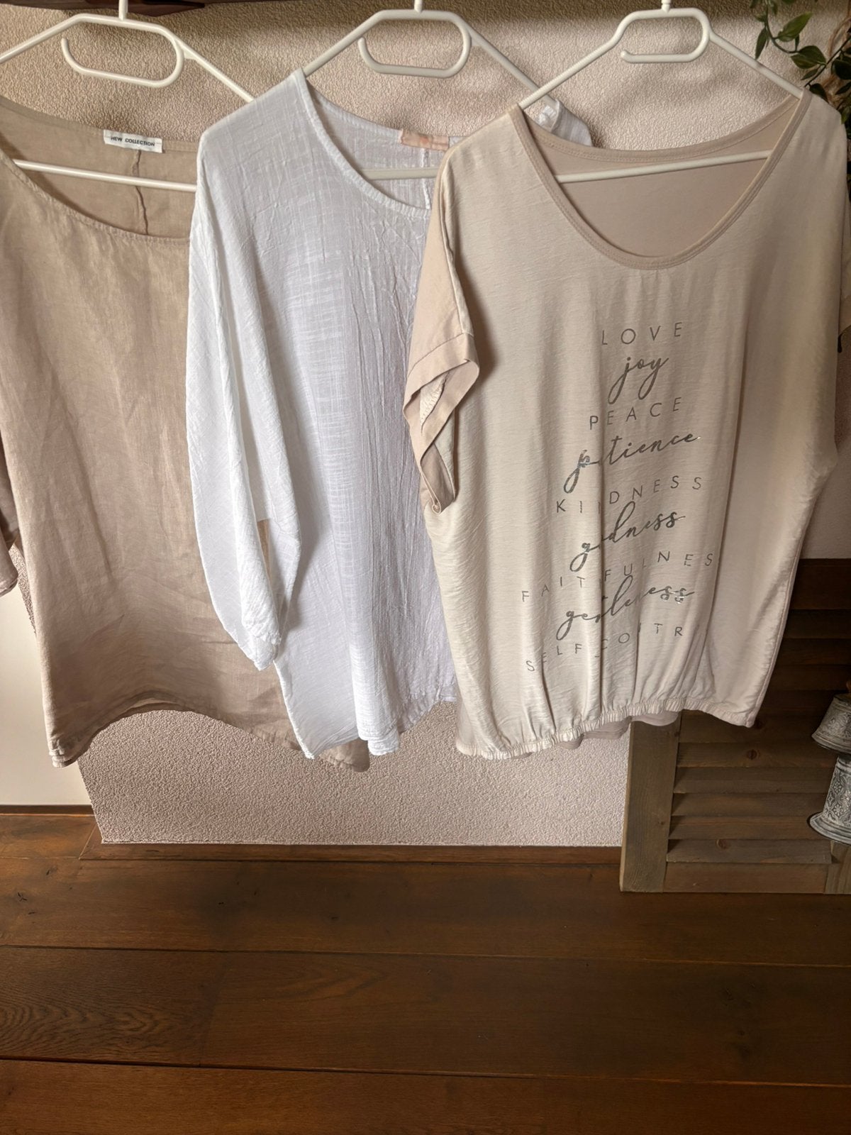 Set 3 st. Zomer blouses/shirts maat XL, Ophalen of Verzenden, Zo goed als nieuw, Maat 46/48 (XL) of groter