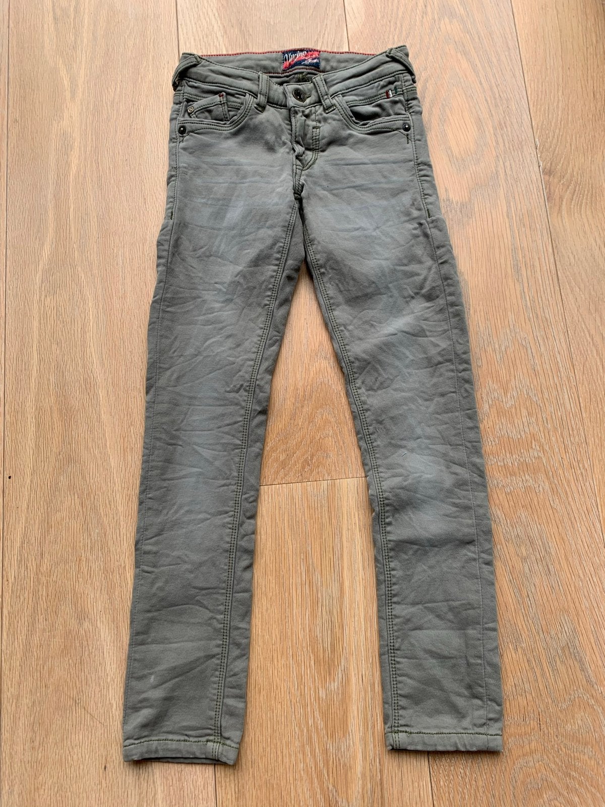 Jeans Vingino mt 128 NIEUW!!, Ophalen of Verzenden, Nieuw, Meisje, Broek