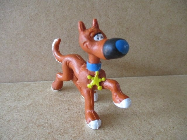adv10773 lucky luke poppetje 10, Ophalen, Overige figuren, Gebruikt, Beeldje of Figuurtje