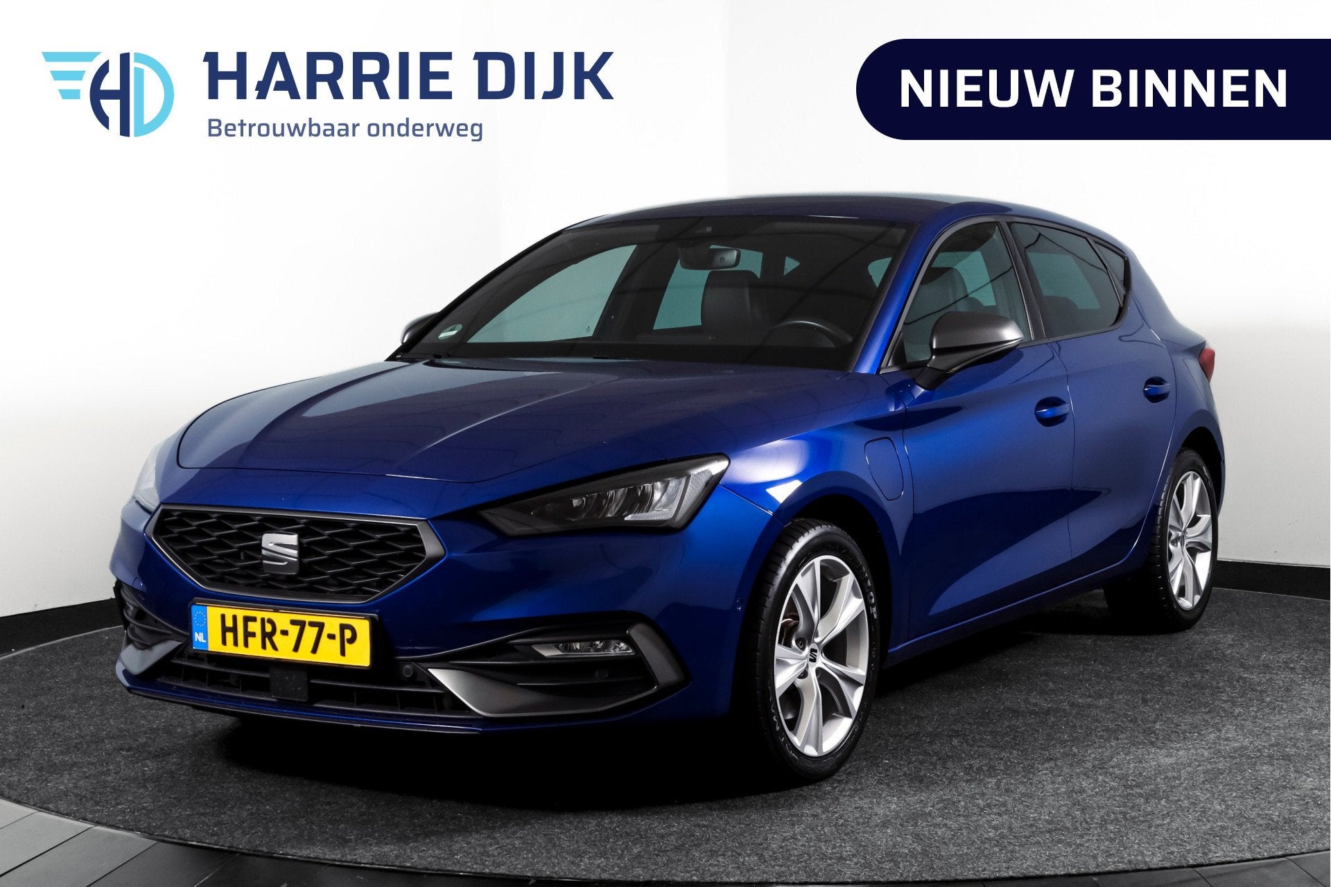 SEAT Leon 1.4 TSI eHybrid PHEV FR | Dig. Cockpit | Cruise |, Auto's, Gebruikt, Euro 6, Geïmporteerd, 1500 kg