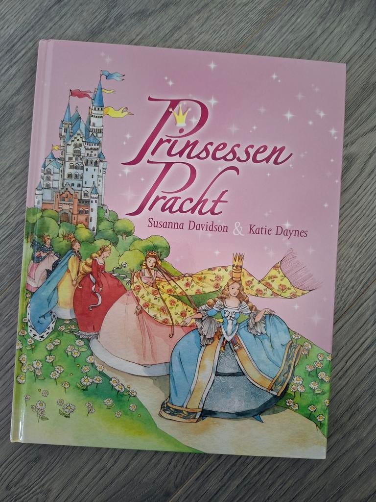 Prachtig kinderboek: Prinsessen Pracht van Susanna Davidson, Boeken, Kinderboeken | Jeugd | onder 10 jaar, Zo goed als nieuw, Sprookjes