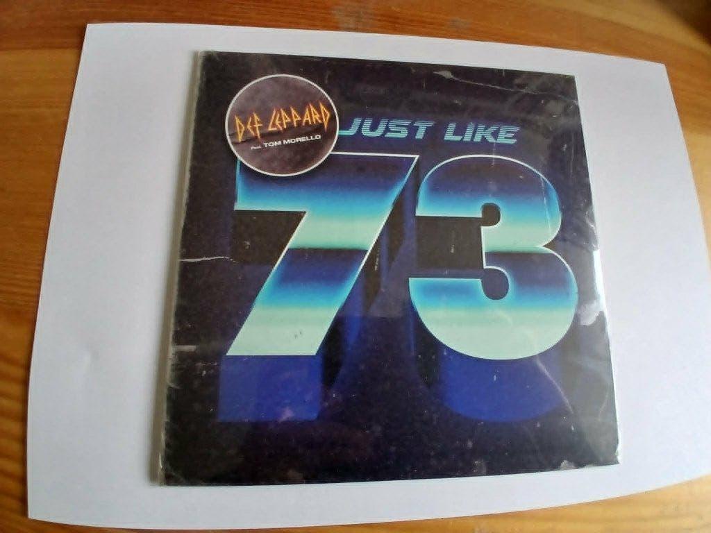Def Leppard – Just Like 73 (NIEUW), Cd's en Dvd's, Vinyl Singles, 7 inch, Single, 2020 tot heden, Ophalen of Verzenden