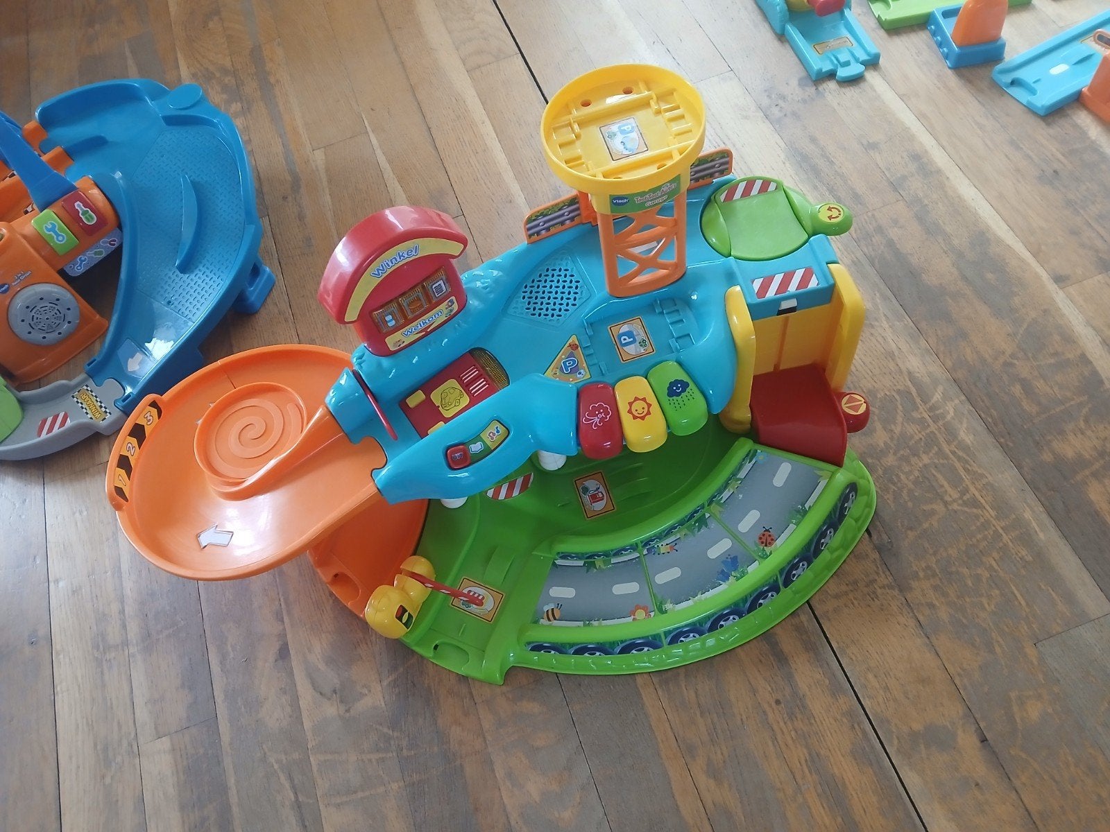 Grote verzameling VTech Toet Toet Auto's en speelsets, Ophalen, Gebruikt