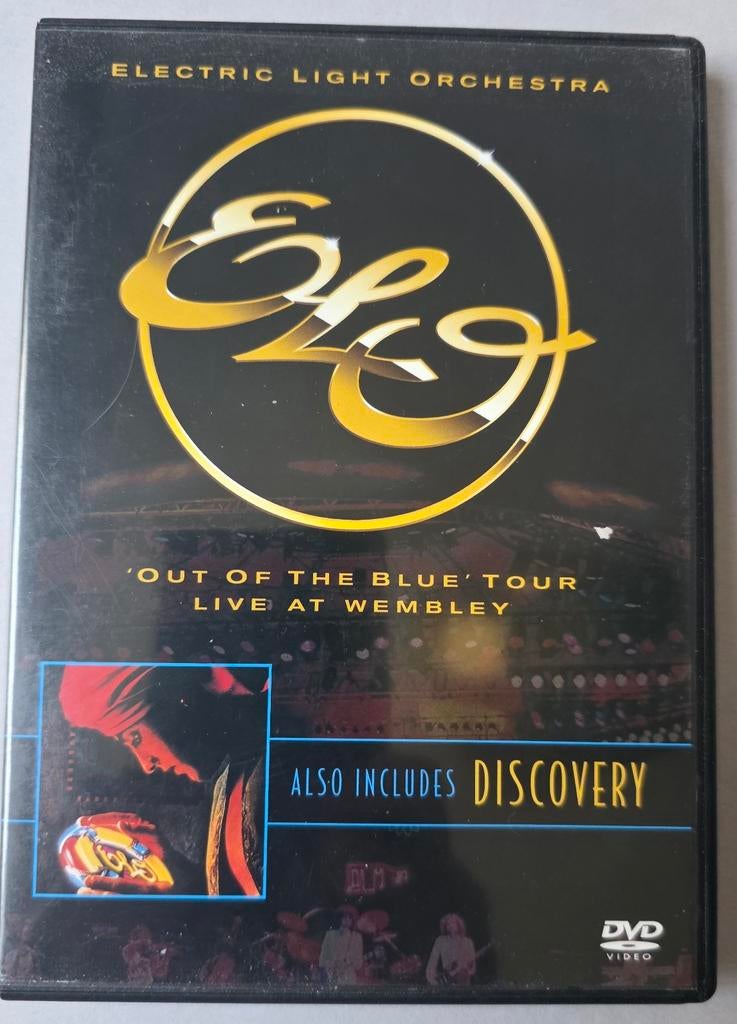 ELO 'Out of the Blue' Tour Live at Wembley DVD, Cd's en Dvd's, Ophalen of Verzenden