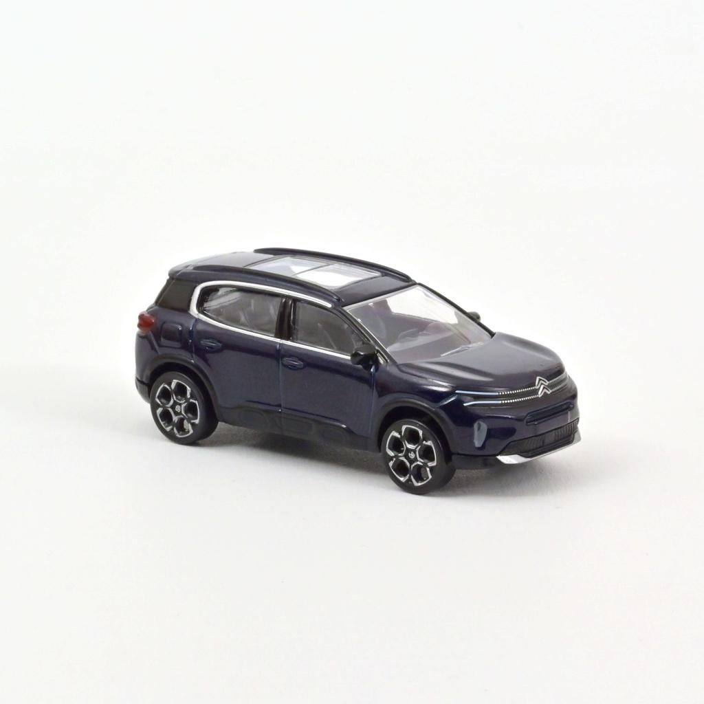 Citroen C5 aircross 2022 donkerblauw Norev 3 Inch 1:64, Ophalen of Verzenden, Nieuw, Auto