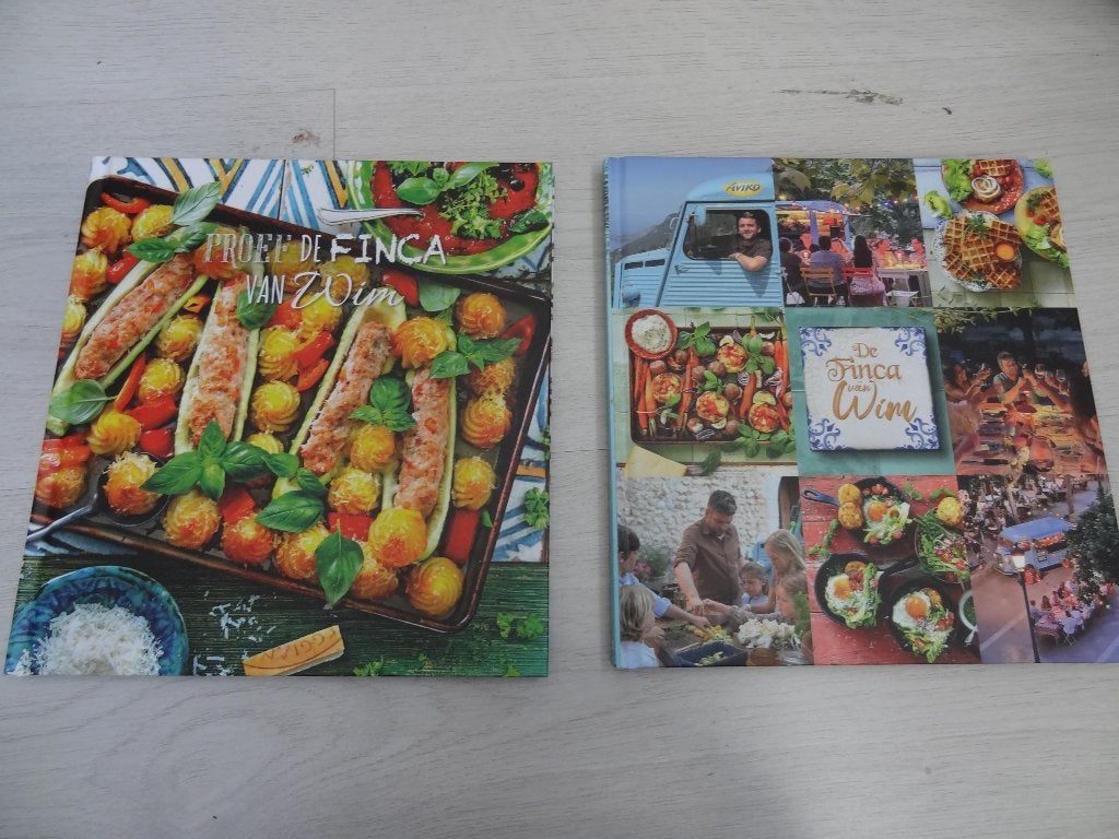 De Finca van Wim en Proef de Finca van Wim - Nieuw, Ophalen of Verzenden, Nieuw, Nederland en België, Hoofdgerechten