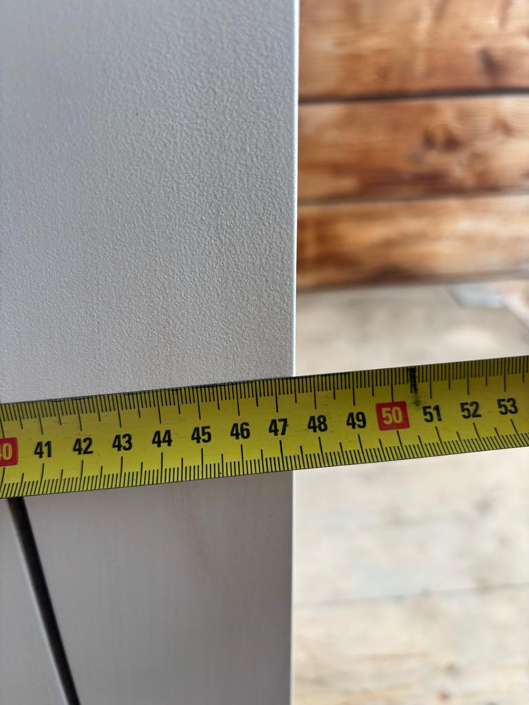 Design radiator, 200x50 cm, inclusief thermostaat, Doe-het-zelf en Verbouw, Verwarming en Radiatoren, Ophalen, Gebruikt, Radiator