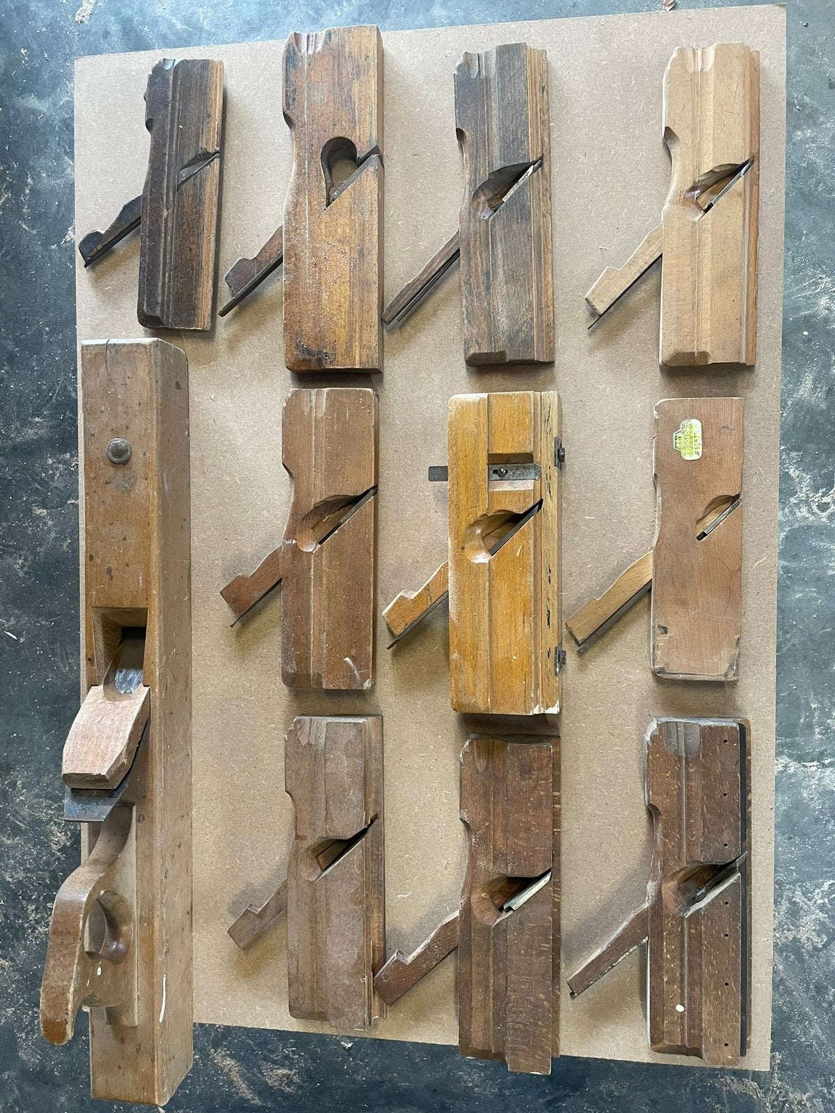 Oud gereedschap, Ophalen, Gebruikt