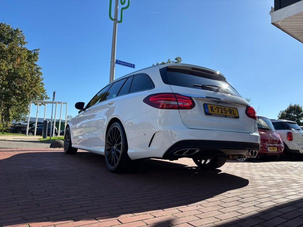 Foto 5 van Mercedes-Benz C-Klasse Estate AMG 43 | 4MATIC | power | stij