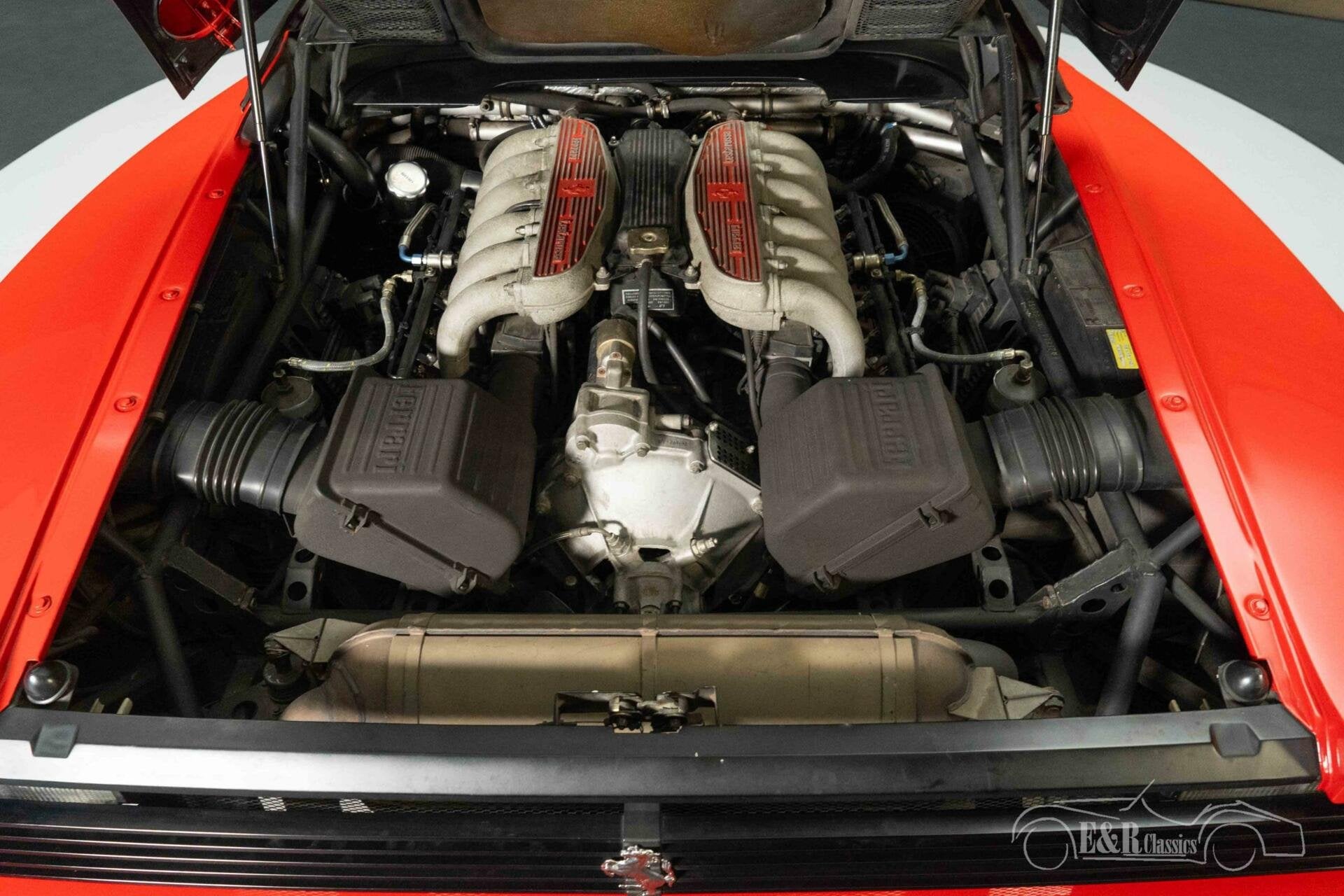 Ferrari 512 TR | Historie Bekend | Europese Auto | 1993, Auto's, Oldtimers, Lederen bekleding, Zwart, Leder, Bedrijf