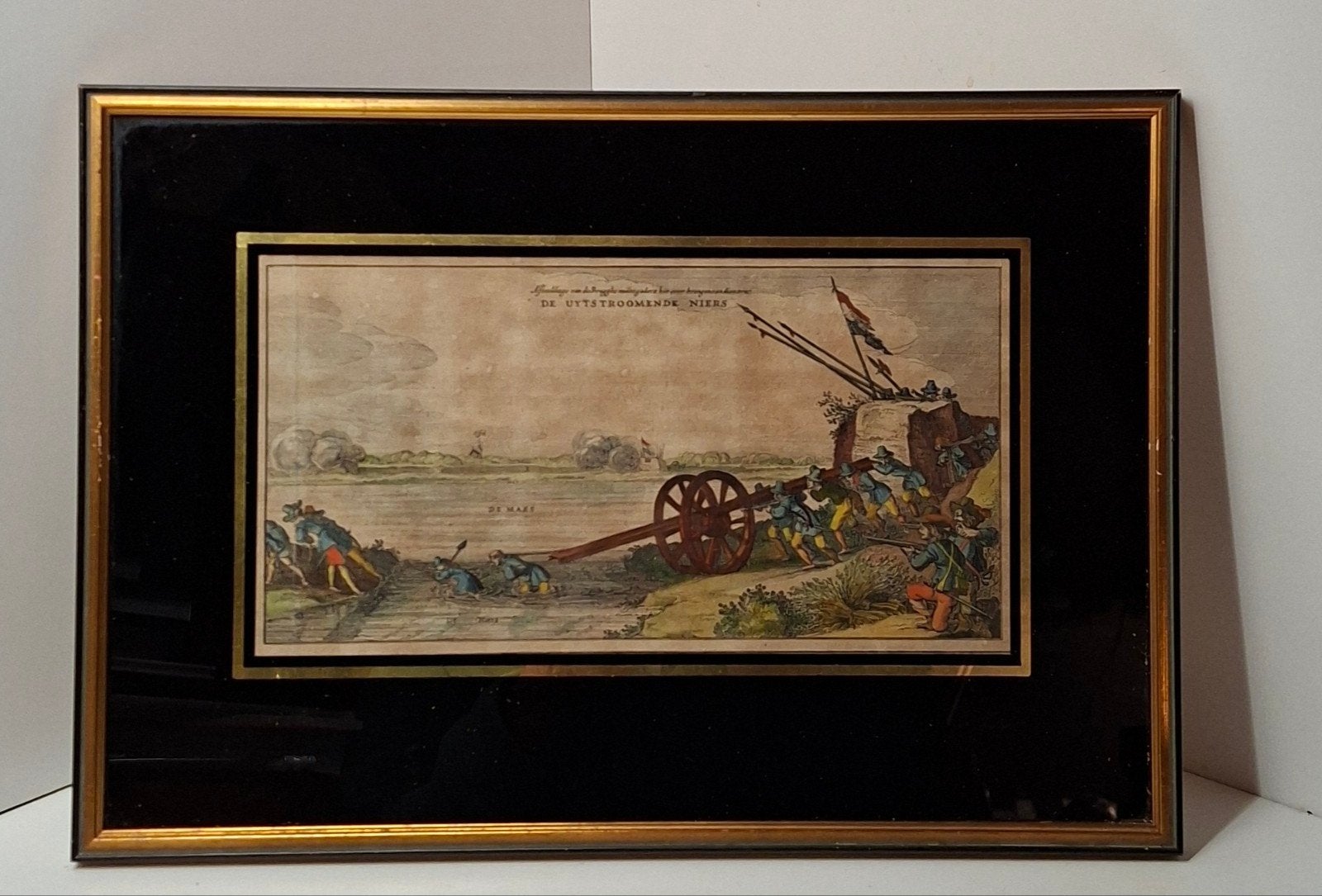 het beleg van Gennep in 1641 tijdens de Tachtigjarige Oorlog, Ophalen of Verzenden