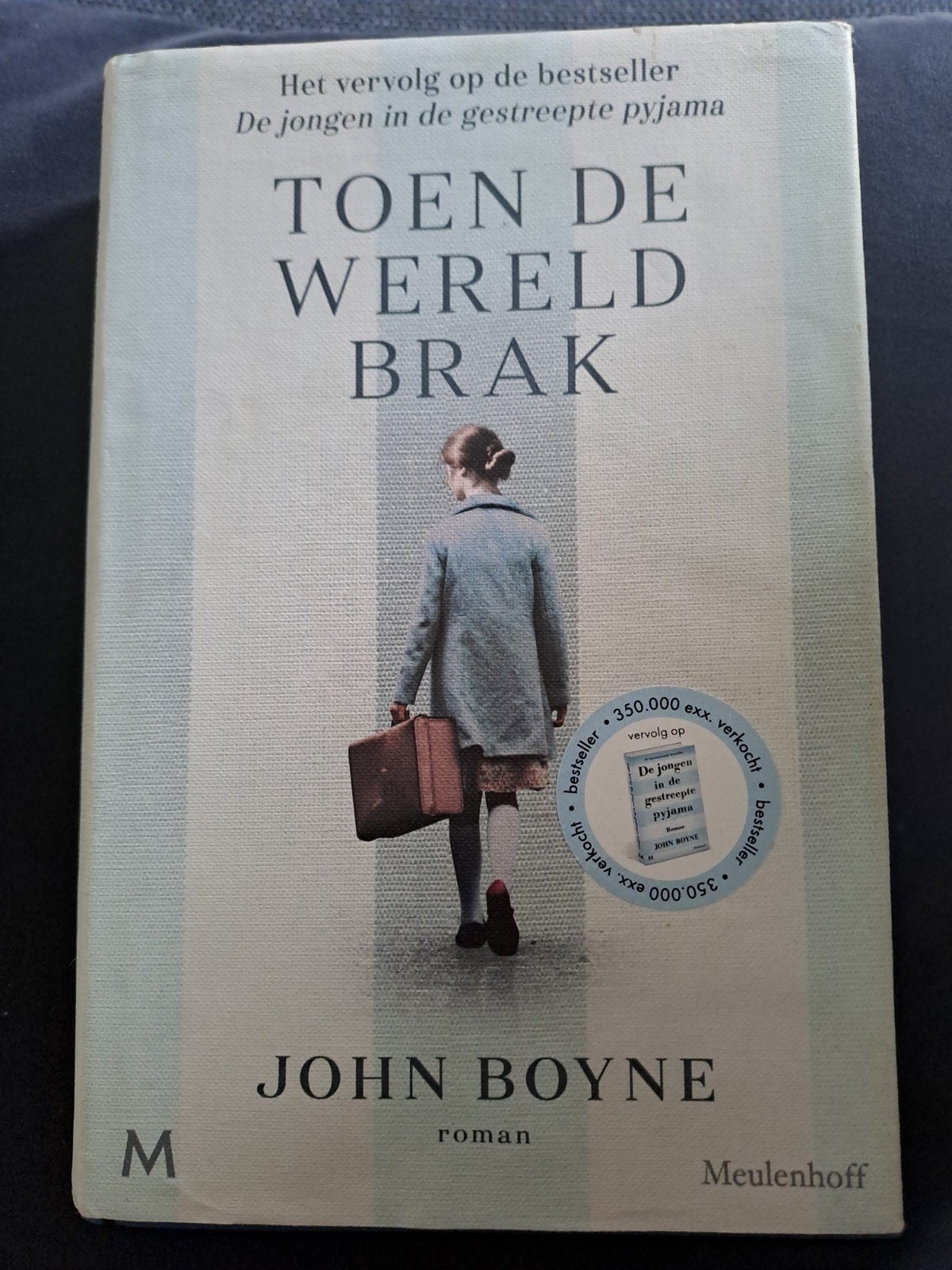 John Boyne - Toen de wereld brak, Boeken, Ophalen of Verzenden, Zo goed als nieuw, John Boyne