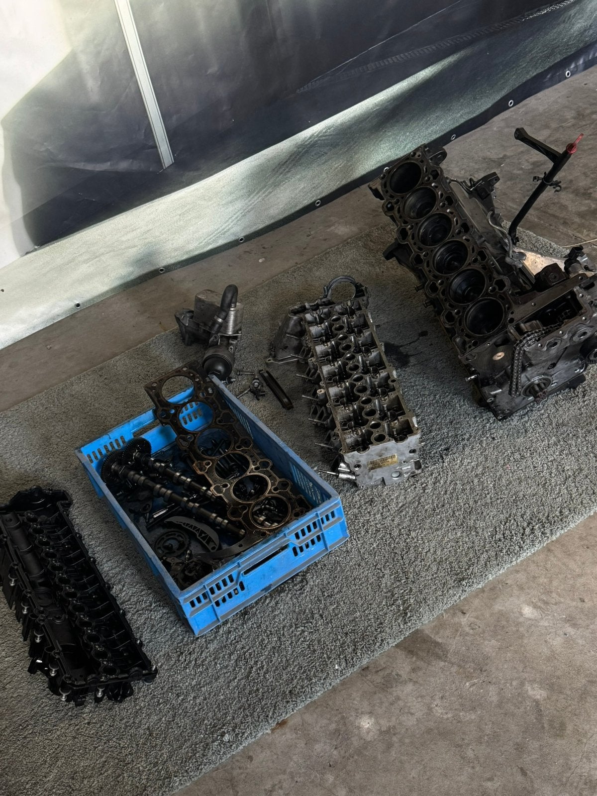 BMW M57 3.0 272PK Diesel Twin turbo motor 535d 335d 635d, Ophalen, BMW