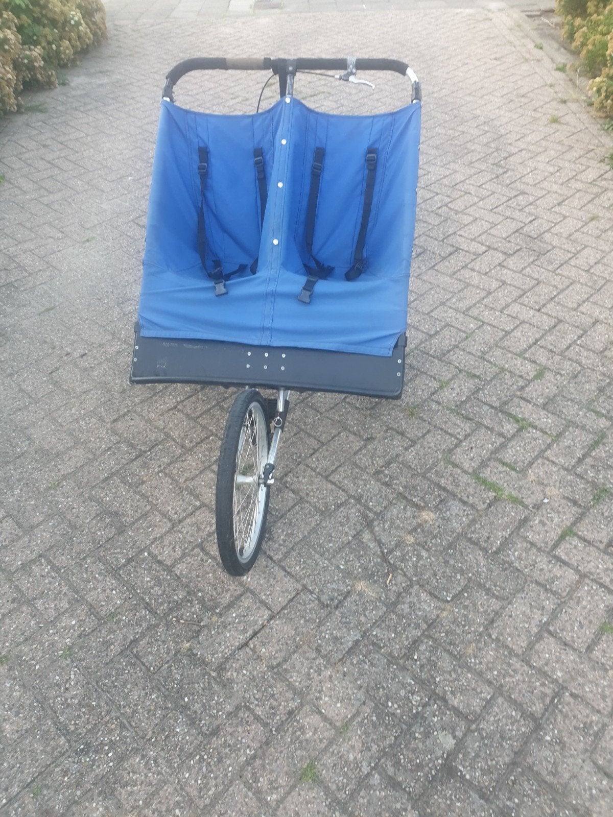 Prachtig kinderwagen 3 wielen van the twinner, Ophalen of Verzenden, Zo goed als nieuw