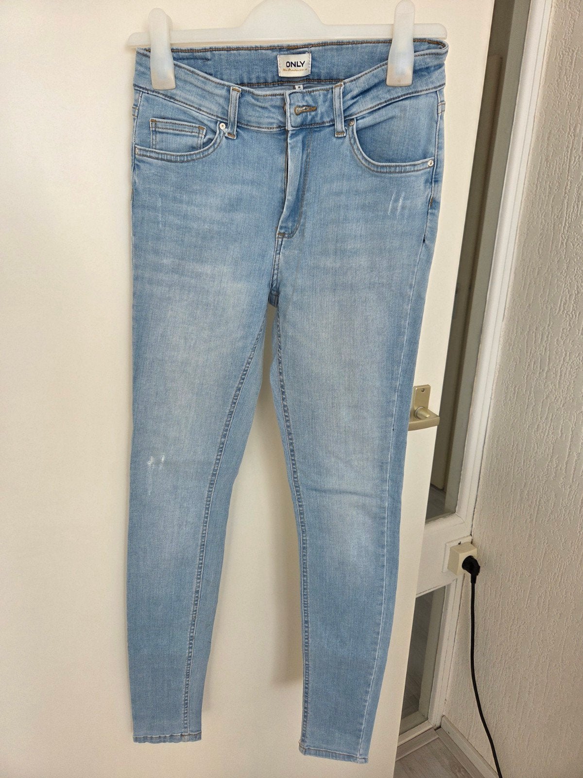 Jeans - maat M, Kleding | Dames, Only, Ophalen, Zo goed als nieuw, Blauw