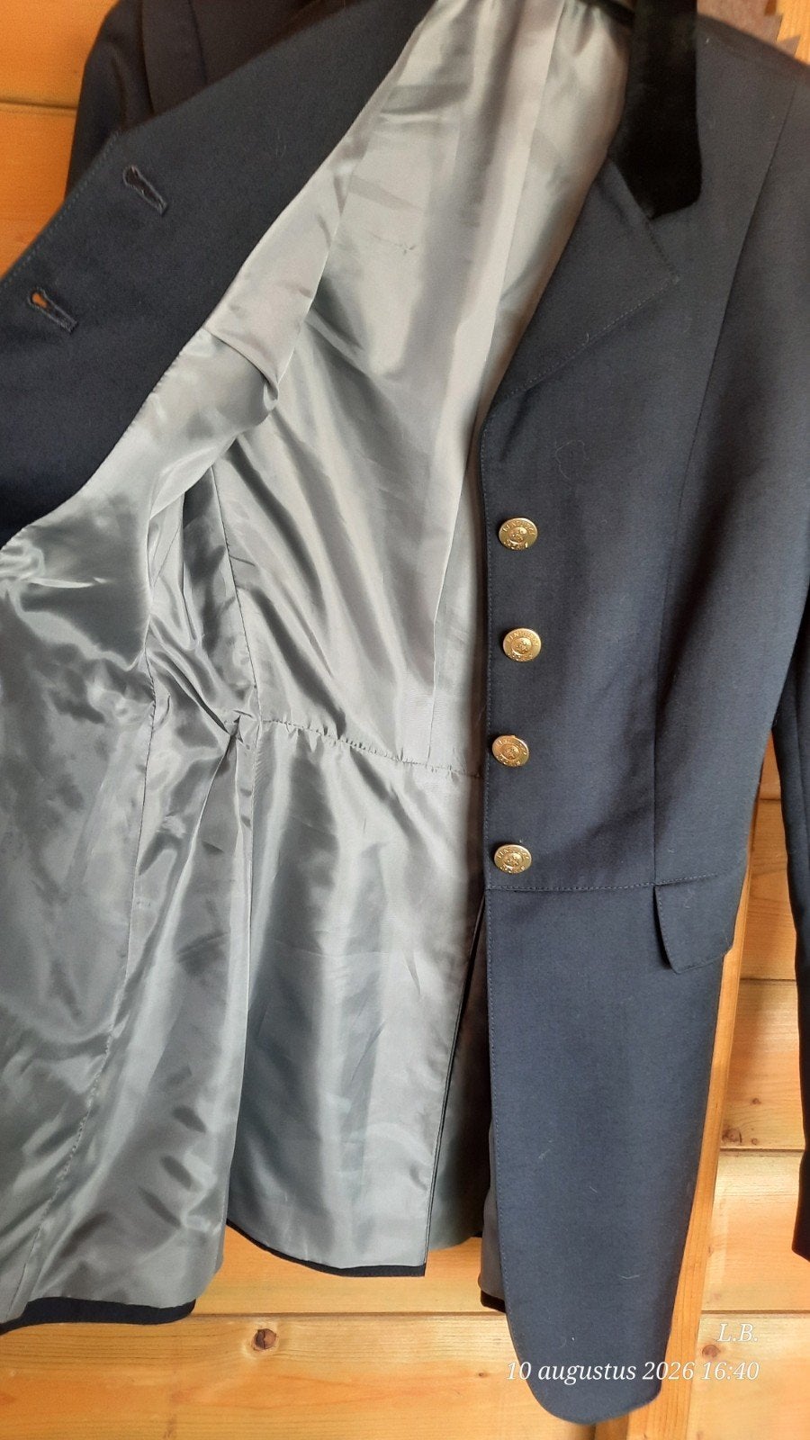 wedstrijd jas Kentucky, Ophalen, Zo goed als nieuw, Dressuur, Bovenkleding