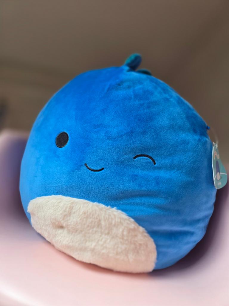 Mega dino squismallow (nieuw met prijskaartje), Ophalen of Verzenden, Nieuw