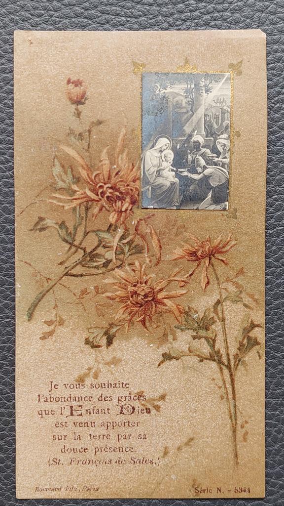 Frans prentje serie nr 5344, Ophalen of Verzenden, Bidprentje