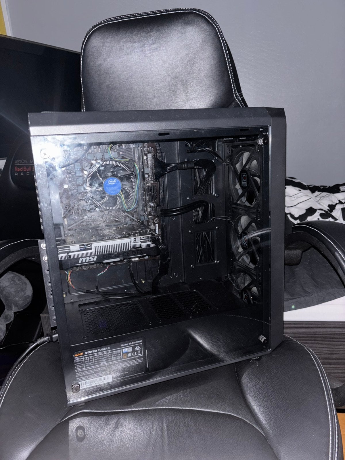 Gaming pc, Computers en Software, Desktop Pc's, Ophalen of Verzenden, Zo goed als nieuw, 8 GB, Gaming