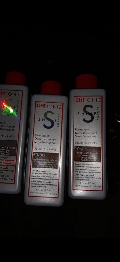 CHI Ionic Shine Shades Vloeibare Haarverf - Diverse Tinten, Ophalen of Verzenden, Nieuw, Overige typen