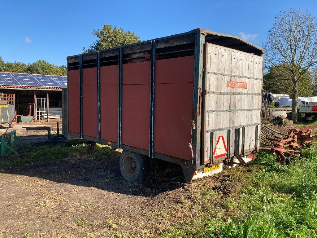 Veewagen, Ophalen