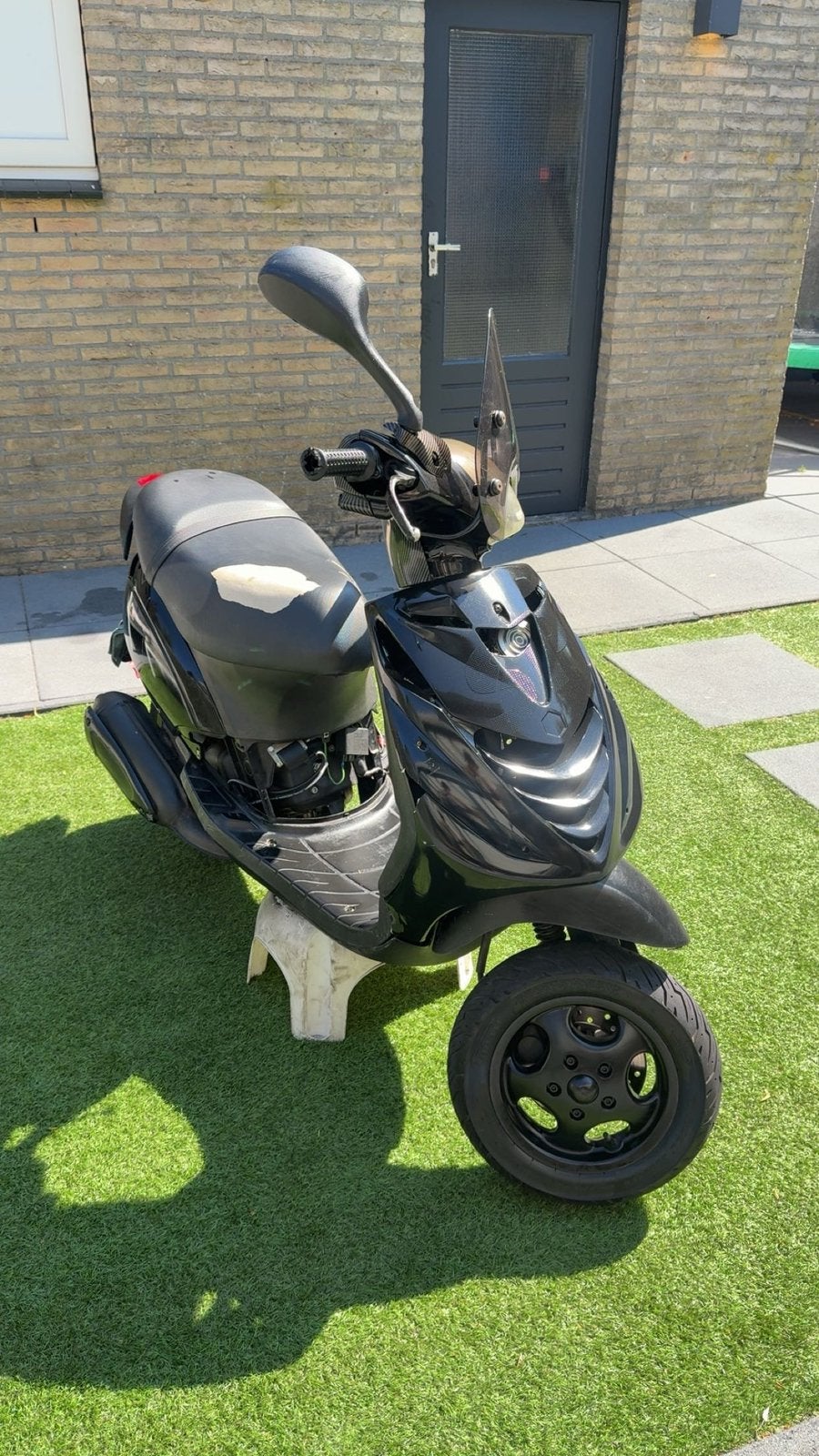 Zip 172cc ac (a1 keurbaar), Ophalen, Zo goed als nieuw, Tweetakt, Zip