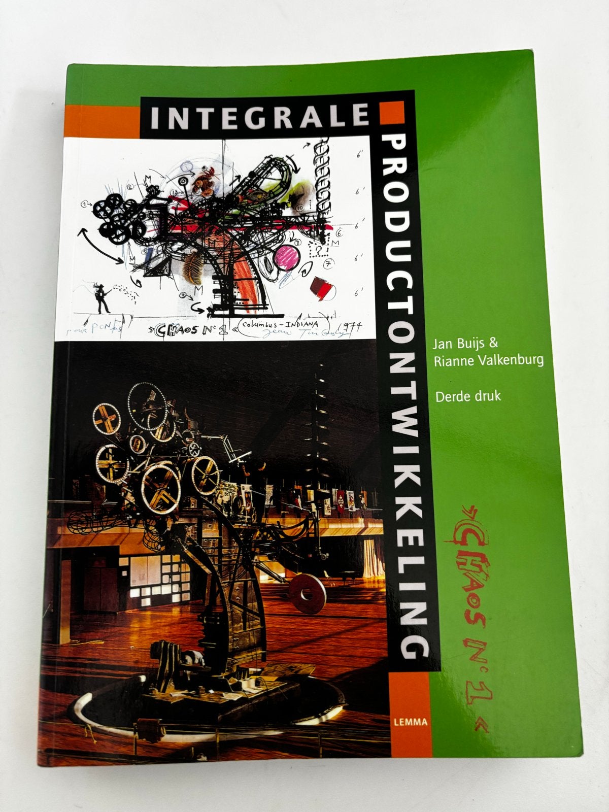Integraal Productontwikkeling - Jan Buijs & Rianne Valkenbur, Ophalen, Beta, Zo goed als nieuw, HBO