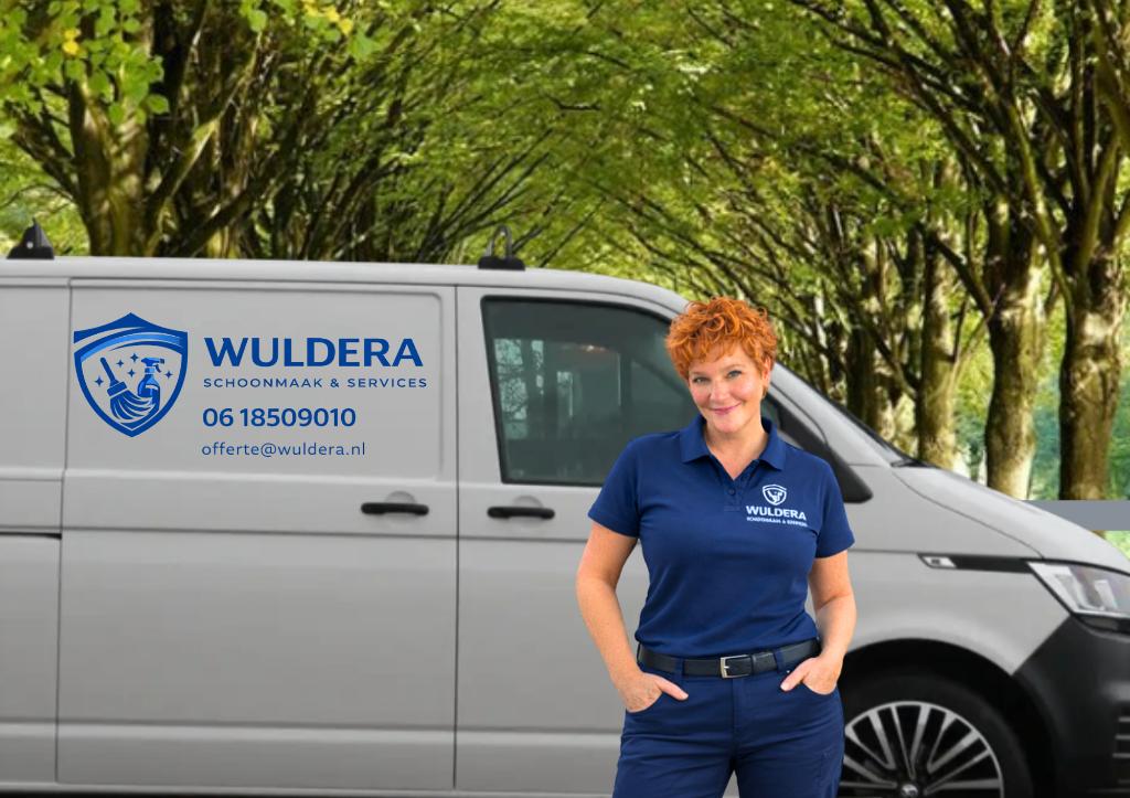 Wuldera Schoonmaak & Services, Schoonmaken bedrijfsruimte