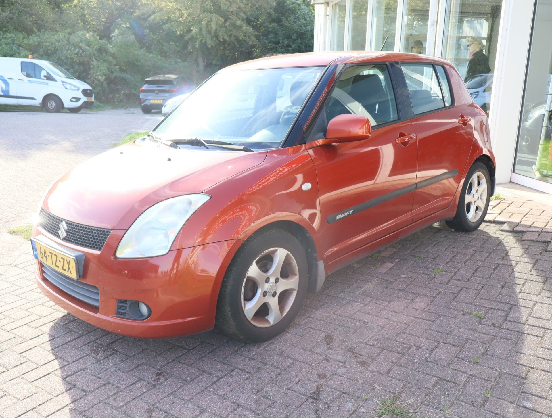Suzuki Swift 1.3 Shogun 5 Deurs! (bj 2007), Voorwielaandrijving, Stof, Zwart, 965 kg