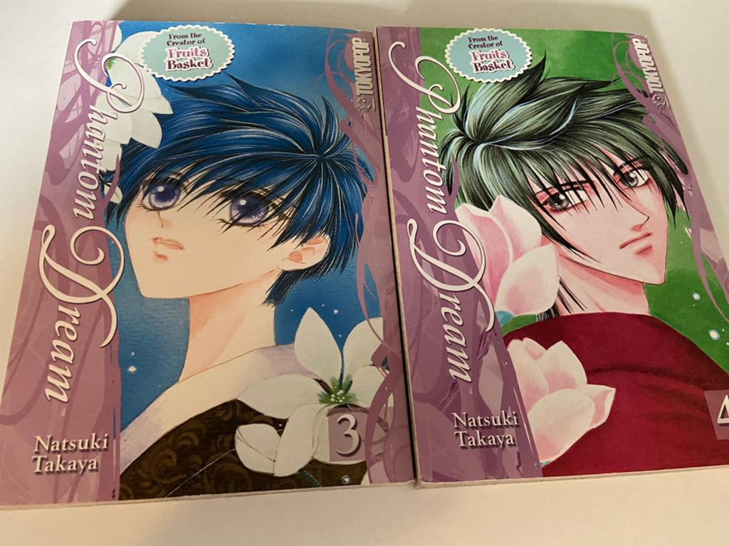 Phantom Dream manga 3-4!, Boeken, Meerdere comics, Ophalen of Verzenden, Zo goed als nieuw, Japan (Manga)