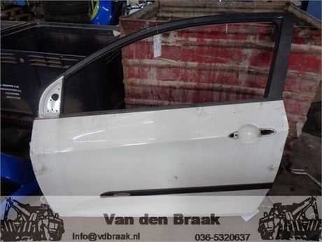 Kia Picanto 3 drs 2011-2017 Deur links, -, Deur, Herkomst onderdeel bekend, -