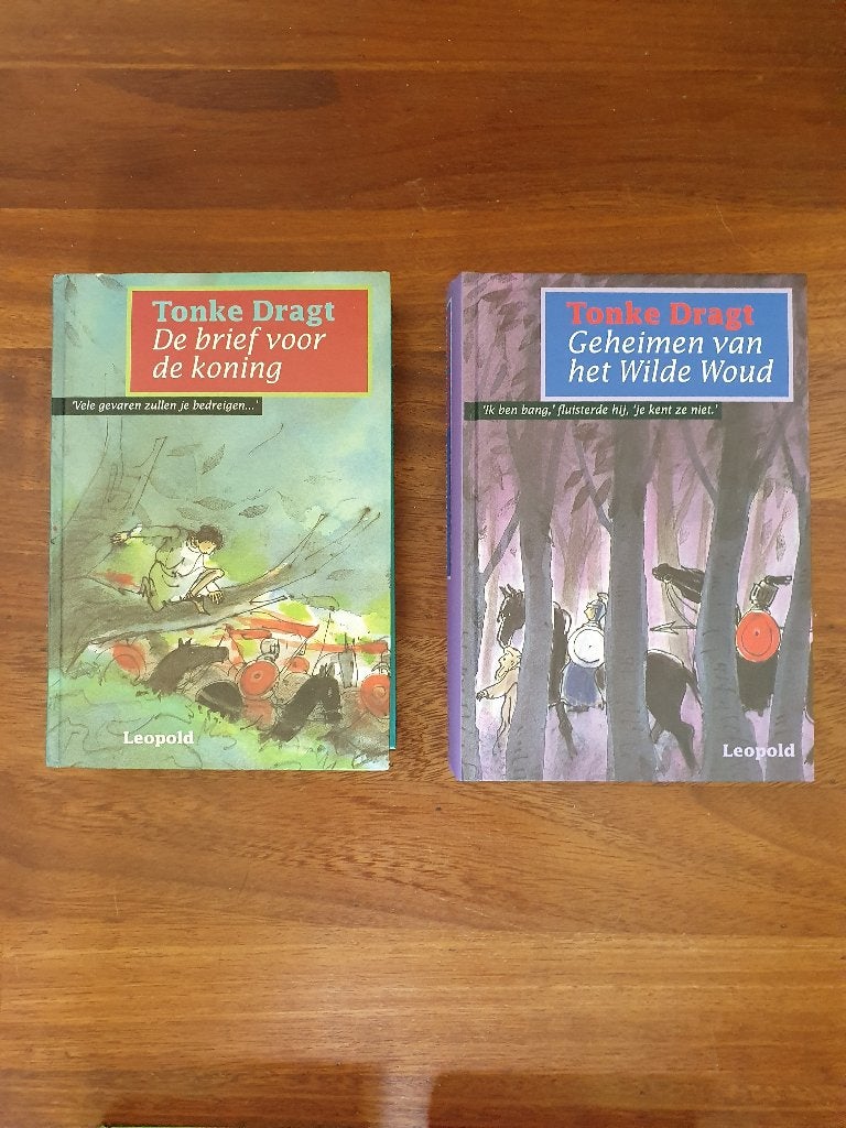 De brief van de koning en Geheimen van het wilde woud, Ophalen of Verzenden, Gelezen
