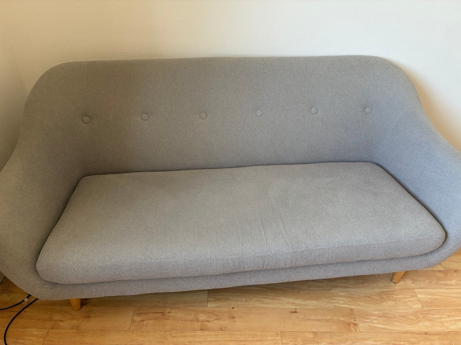 JYSK 2-zitsbank, Ophalen, Gebruikt, 150 tot 200 cm, Tweepersoons