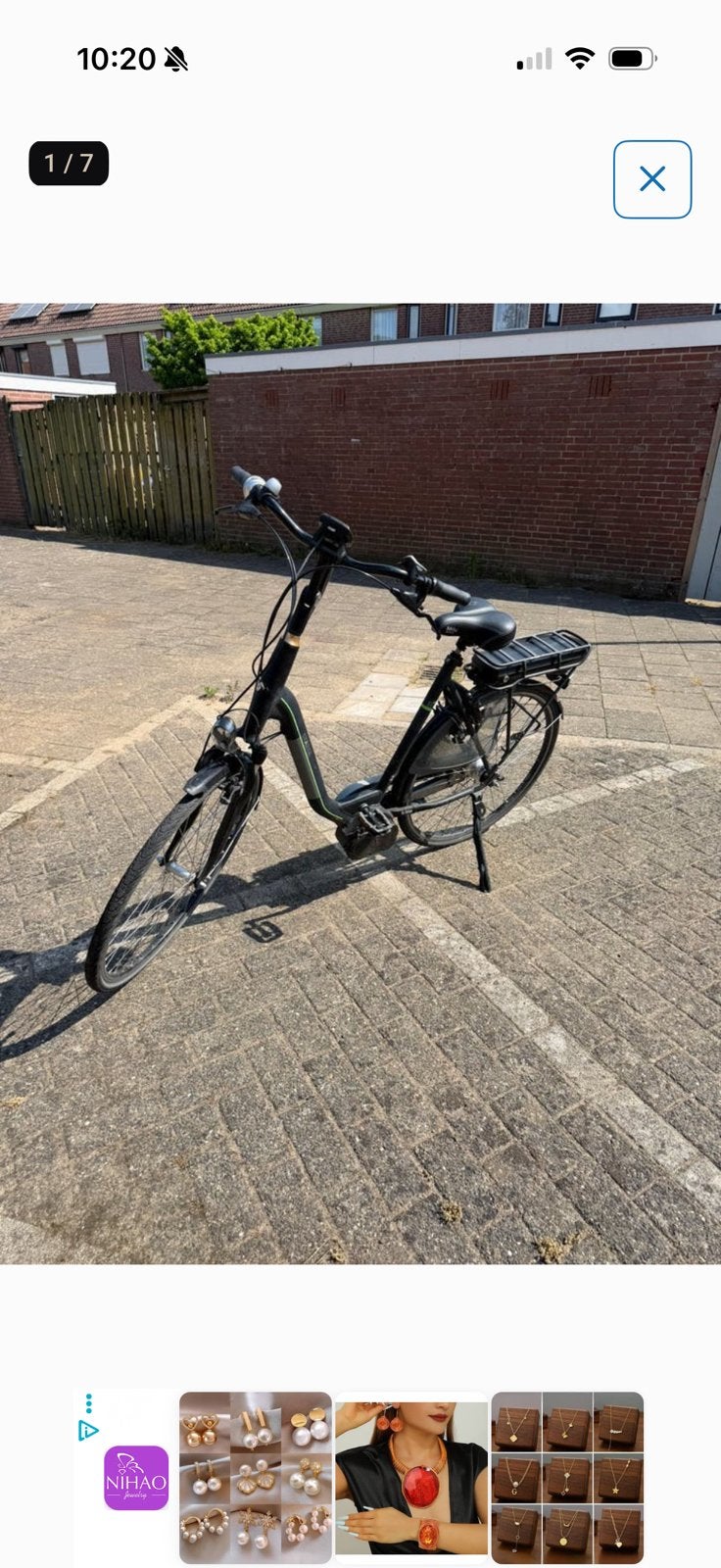 Sparta bosch b1 ebike, Ophalen, Zo goed als nieuw
