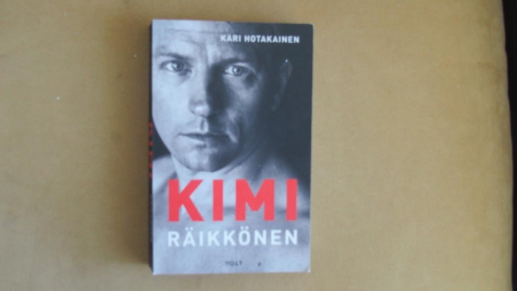 Kimi Raikkonen - coureur  - Formule I, Ophalen of Verzenden, Zo goed als nieuw, Kari Hotokainen, Sport
