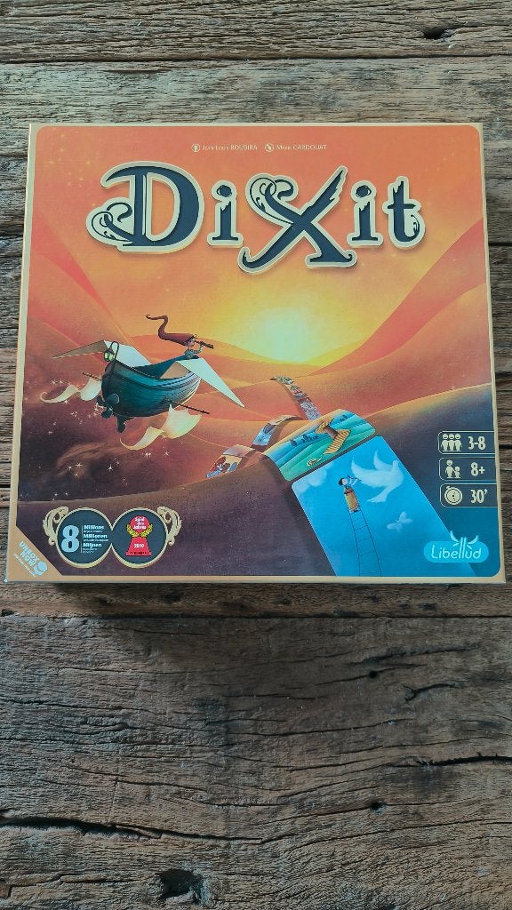 Dixit, Hobby en Vrije tijd, Gezelschapsspellen | Bordspellen, Vijf spelers of meer, Ophalen, Zo goed als nieuw, Asmodee