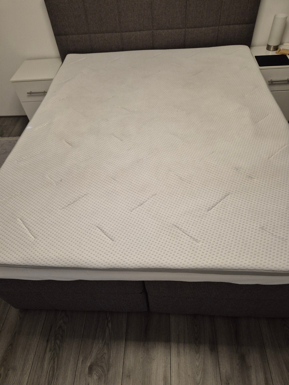 WELLPUR GOLD T65 Matras Topper 160x200 cm, Ophalen, Tweepersoons, Zo goed als nieuw, Matras