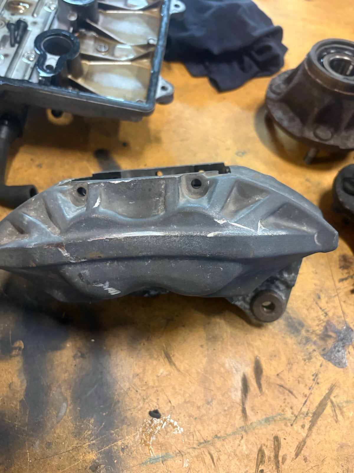 Lexus LS400 4-pots remklauwen, Ophalen, Gebruikt, Lexus