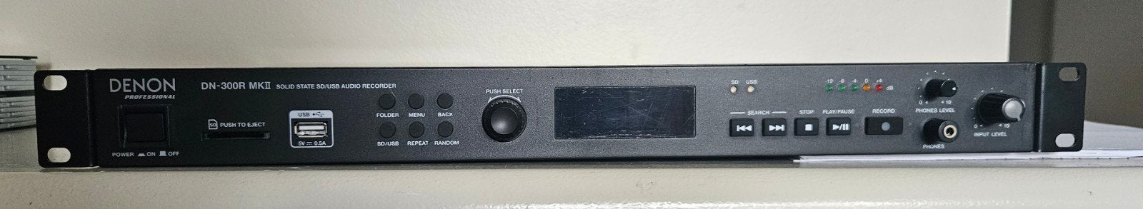 Denon DN300R MK II, Ophalen, Zo goed als nieuw, Audio