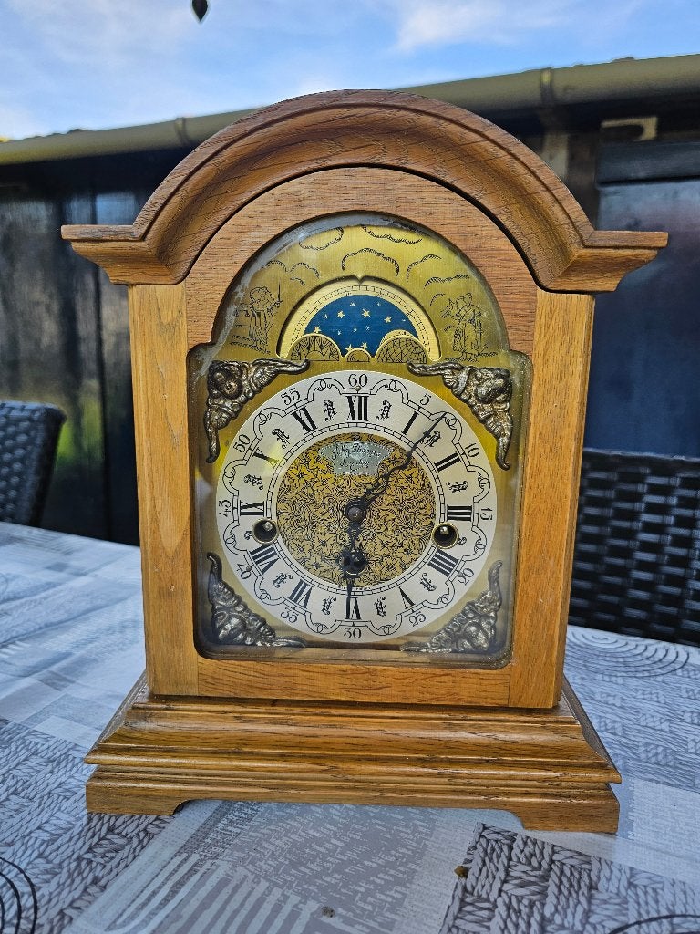 westminster tafelklok, Antiek en Kunst, Ophalen of Verzenden