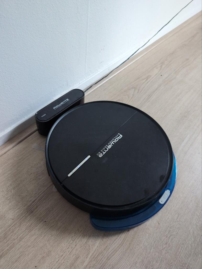 Rowenta Explorer Serie 60 Robotstofzuiger, Witgoed en Apparatuur, Stofzuigers, Rowenta, Gebruikt, Bedienbaar via app, Ophalen of Verzenden