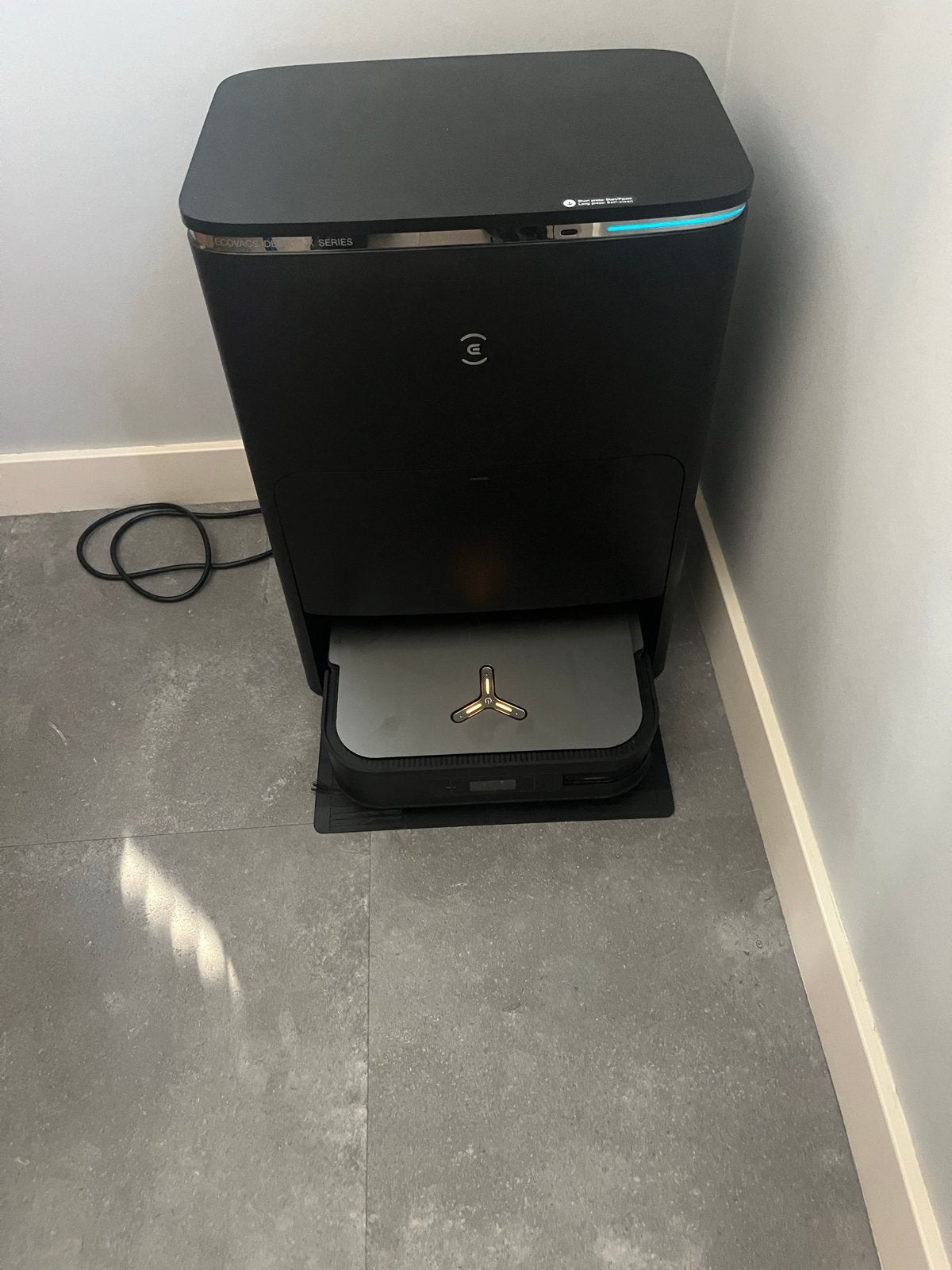 Ecovacs Deebot X2 Omni Robotstofzuiger met Dweilfunctie, Ophalen of Verzenden, Gebruikt