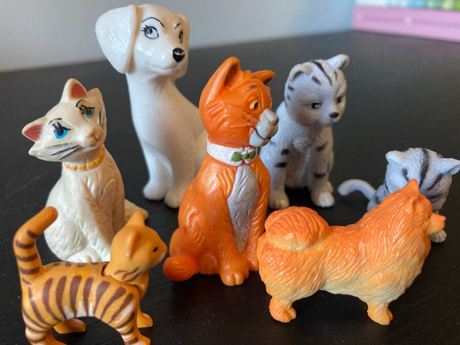 Leuke verzameling van katten & honden poppetjes, Ophalen of Verzenden, Gebruikt